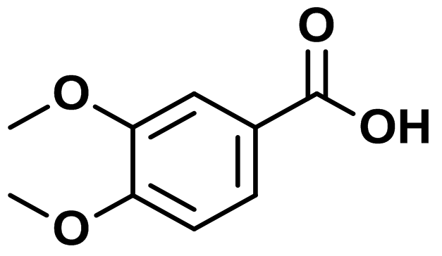 Mebeverine Dimethoxybenzoic Acid Impurity / Veratric Acid